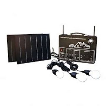 Portable Solar LED Off-Grid System